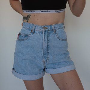 Vintage BONGO High Waisted Jean Shorts